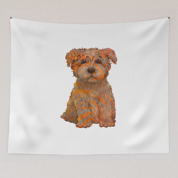 Item preview, cute dog designed and sold by Danalight.