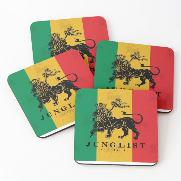 Item preview, Junglist International Movement ( Lion of Judah ) designed and sold by WULFLAND ARTS.