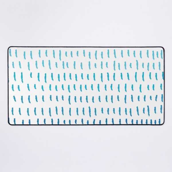 Item preview, Navy Blue and White Ombre Stripes Brush Strokes Print designed and sold by G-Emanuel.
