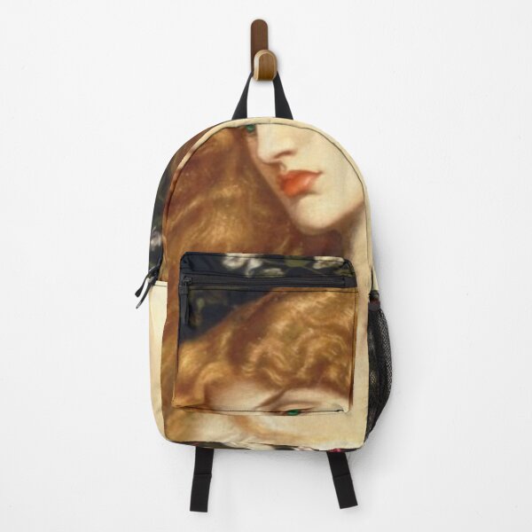 Item preview, Lady Lilith combing her long hair still life portrait painting by Dante Rossetti designed and sold by Jéanpaul  Ferro.