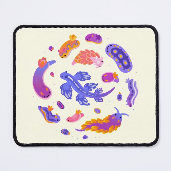 Item preview, Sea slug - pastel designed and sold by pikaole.