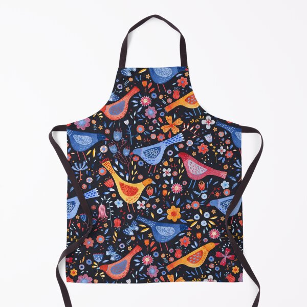Item preview, Birds in a Garden Dark designed and sold by squirrell.