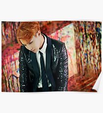 BTS Wings J-HOPE v1 Poster