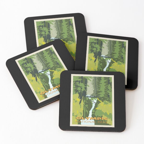 Item preview, Olympic National Park Olympic National Park designed and sold by NezebelKelsey.