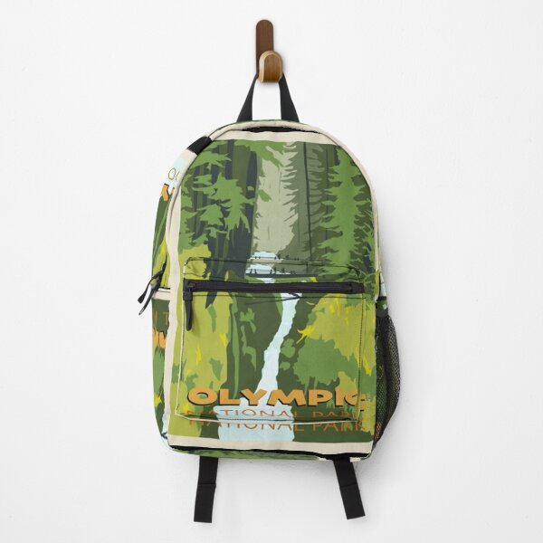 Item preview, Olympic National Park Olympic National Park designed and sold by NezebelKelsey.