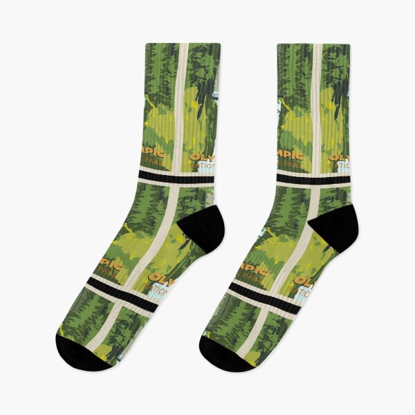 Item preview, Olympic National Park Olympic National Park designed and sold by NezebelKelsey.