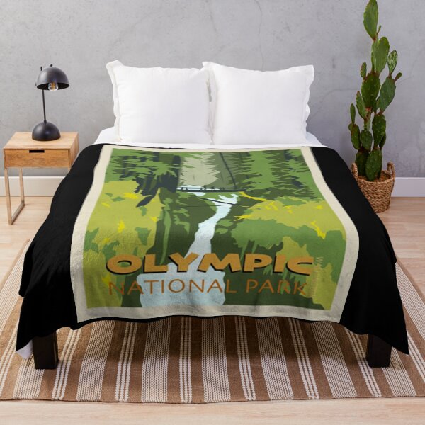 Item preview, Olympic National Park Olympic National Park designed and sold by NezebelKelsey.