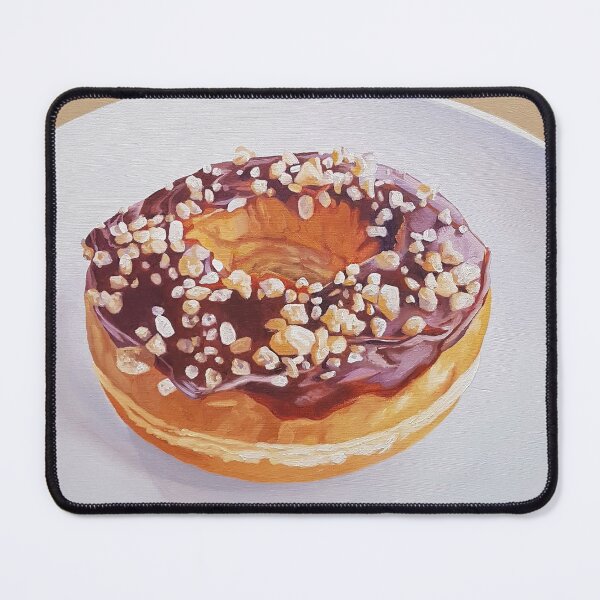 Item preview, Salted Caramel Donut painting designed and sold by Emily Bickell.