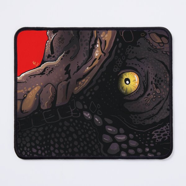 Item preview, Turn The Light Off: Jurassic Park T-Rex designed and sold by Kevin Lawler.
