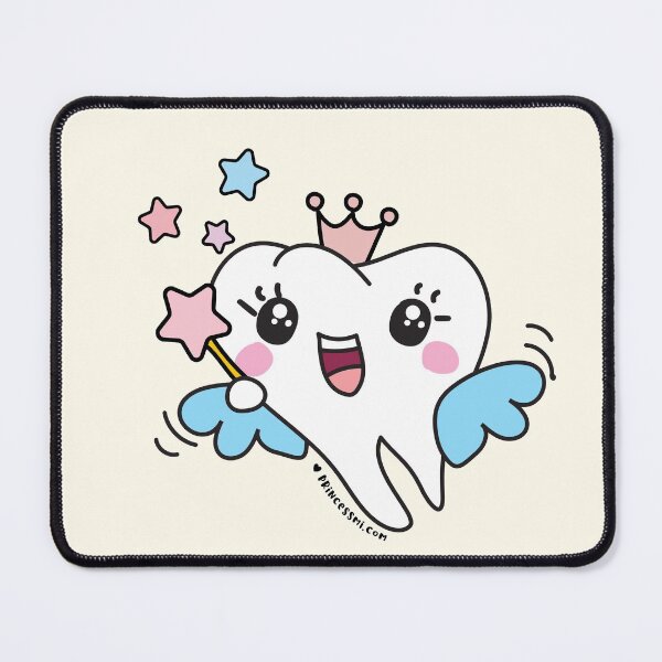 Item preview, cute tooth fairy cartoon designed and sold by princessmi-com.