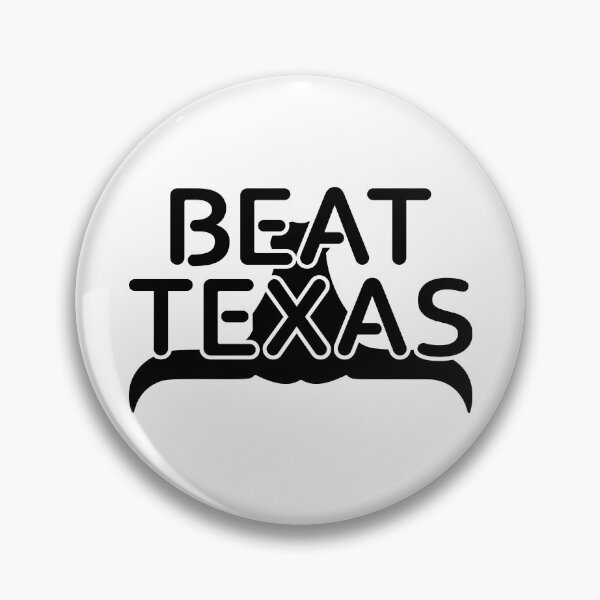 Item preview, Beat Texas Horns Down Oklahoma Texas Red River designed and sold by TKsTees.
