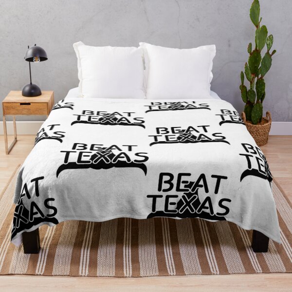 Item preview, Beat Texas Horns Down Oklahoma Texas Red River designed and sold by TKsTees.