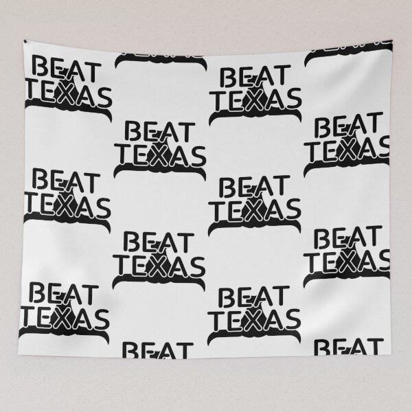 Item preview, Beat Texas Horns Down Oklahoma Texas Red River designed and sold by TKsTees.