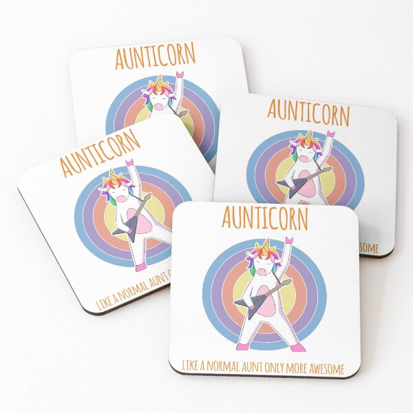 Item preview, Aunticorn Like A Normal Aunt But More Awesome art designed and sold by DaryaDarya.