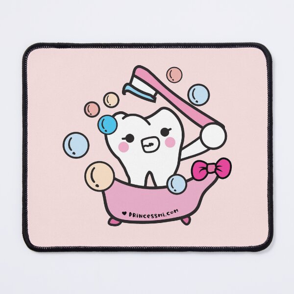 Item preview, clean tooth toothbrush, cartoon designed and sold by princessmi-com.