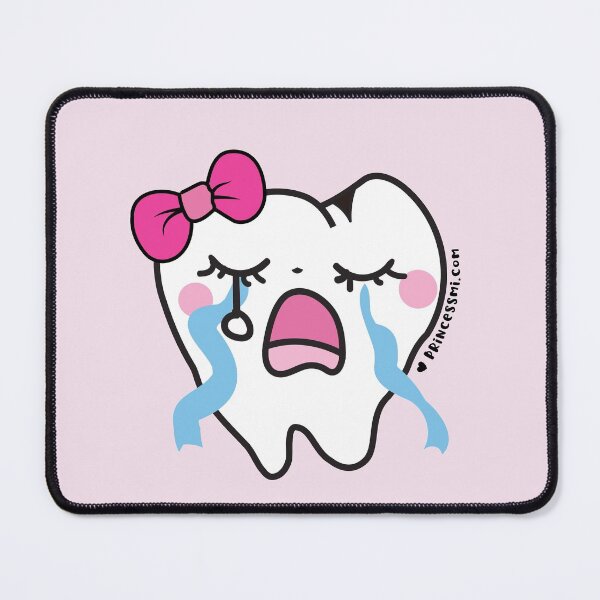 Item preview, crying tooth cartoon designed and sold by princessmi-com.