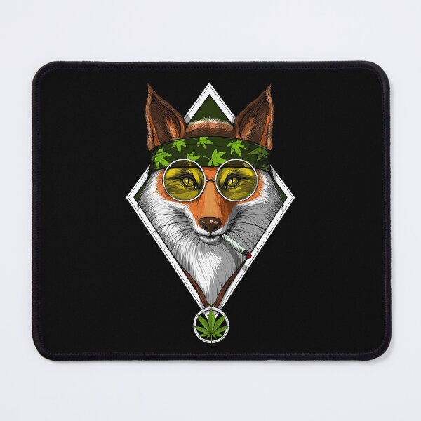 Item preview, Fox Hippie Stoner designed and sold by underheaven.