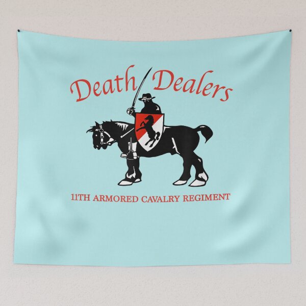 Item preview, 11th Armored Cavalry Regiment designed and sold by SaltyFNG.