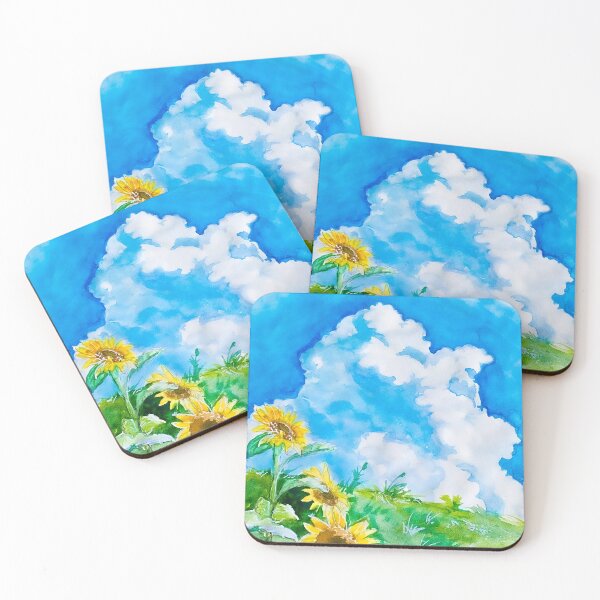 Item preview, Summer with sunflowers designed and sold by YOKATTA N.S..