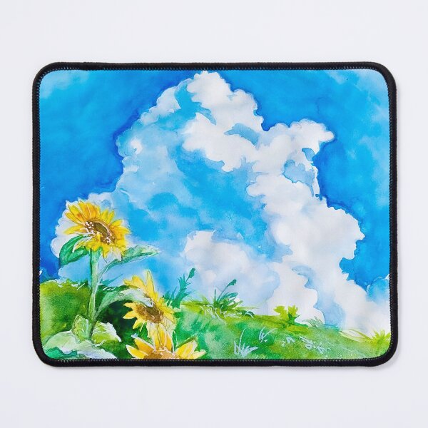 Item preview, Summer with sunflowers designed and sold by YOKATTA N.S..