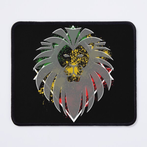 Item preview, Rasta Reggae Ink Splash Lion designed and sold by Onewivnacher.