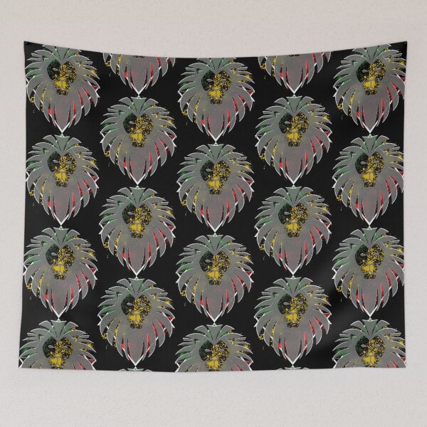Item preview, Rasta Reggae Ink Splash Lion designed and sold by Onewivnacher.