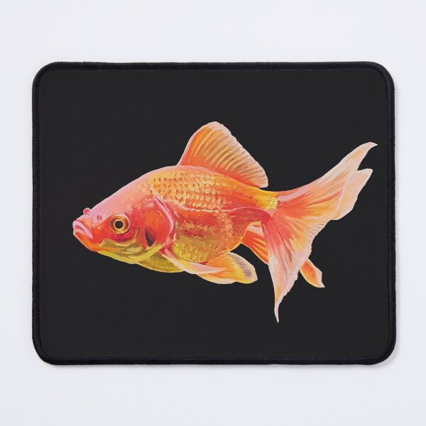Item preview, Goldfish painting designed and sold by Emily Bickell.