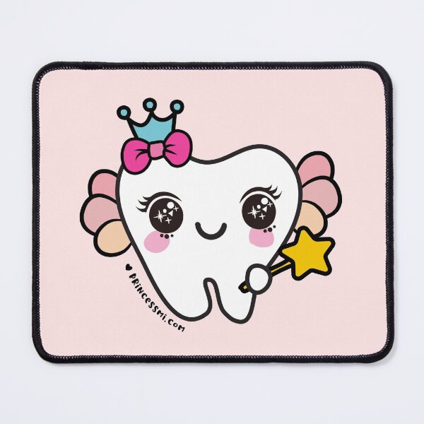 Item preview, cute tooth fairy cartoon designed and sold by princessmi-com.