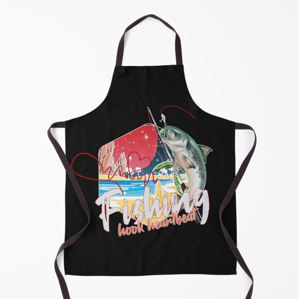 Item preview, Fishing Hook Heartbeat designed and sold by Hero Prod.