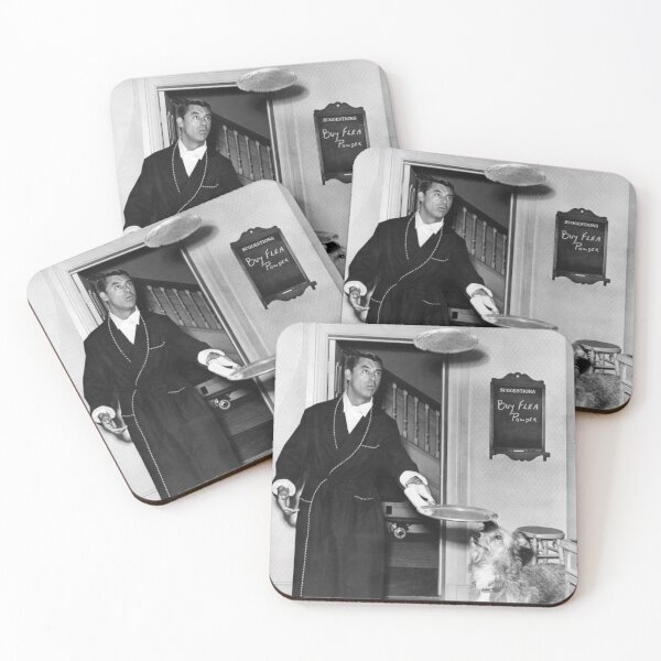 Item preview, Cary Grant & dog designed and sold by Leafyblues.