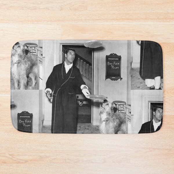 Item preview, Cary Grant & dog designed and sold by Leafyblues.