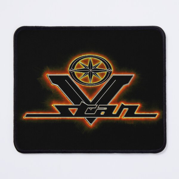Item preview, V Star, V-Star 250, 650, 950, 1100, 1300 Logo Fire 1 designed and sold by KlaraBubble.