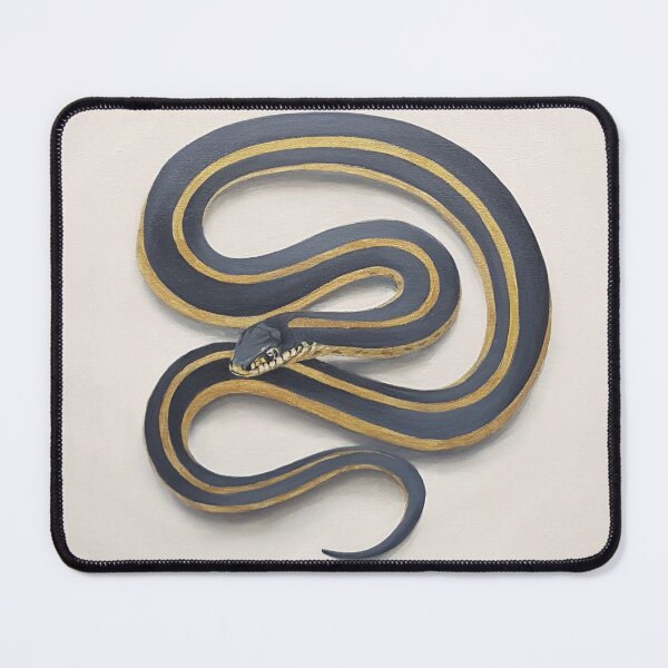Item preview, Garter Snake painting designed and sold by Emily Bickell.