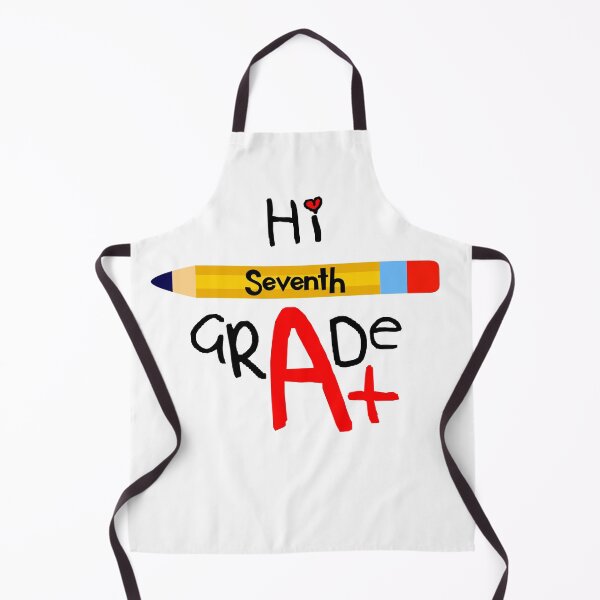 Item preview, Hi Seventh Grade Grade - Black Text designed and sold by Loving-school.