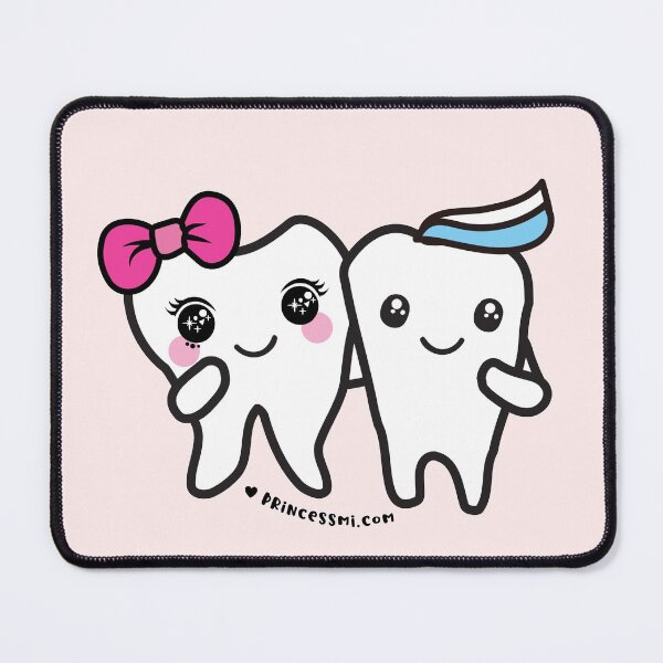 Item preview, cute teeth cartoon designed and sold by princessmi-com.