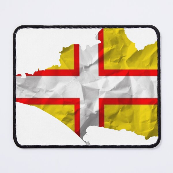 Item preview, Dorset County Flag & Map Shape designed and sold by niki2028.
