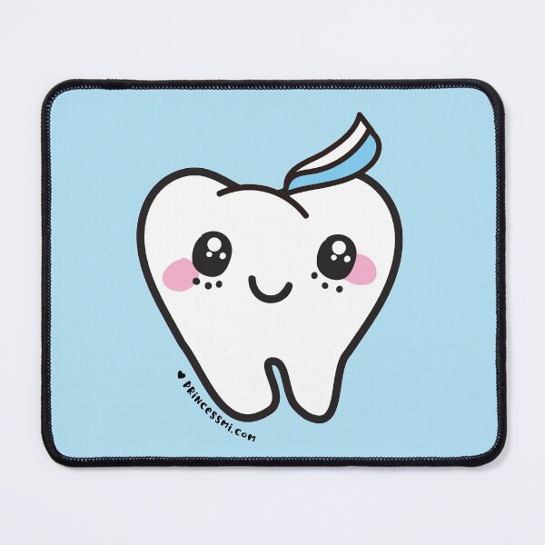 Item preview, cute tooth cartoon designed and sold by princessmi-com.