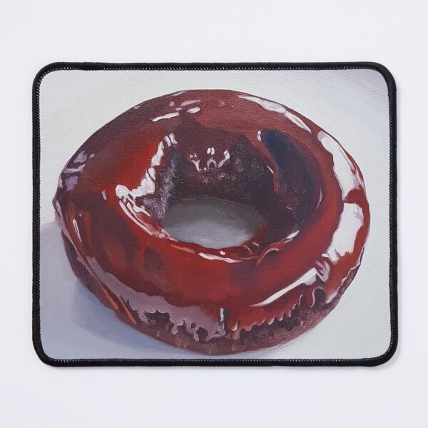 Item preview, Double Chocolate Donut - painting designed and sold by Emily Bickell.