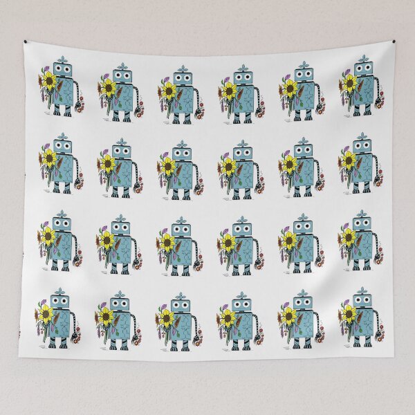 Item preview, Lina The Robot designed and sold by SurlyAmy.