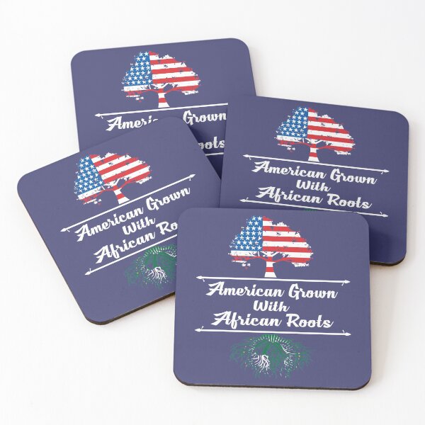 Item preview, American Grown With African Roots designed and sold by AYOUCHKA.