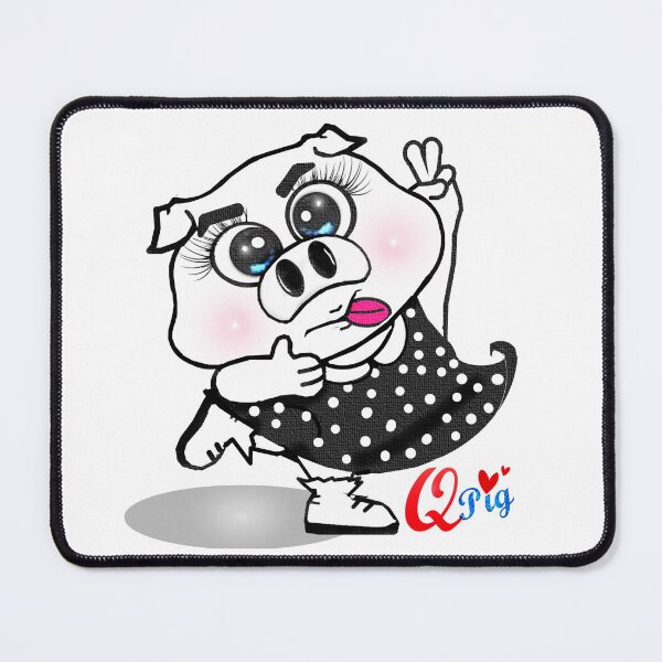 Item preview, Cute pig designed and sold by Shirley cute art .