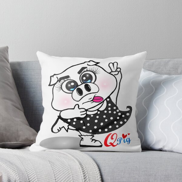Item preview, Cute pig  designed and sold by Shirley cute art .