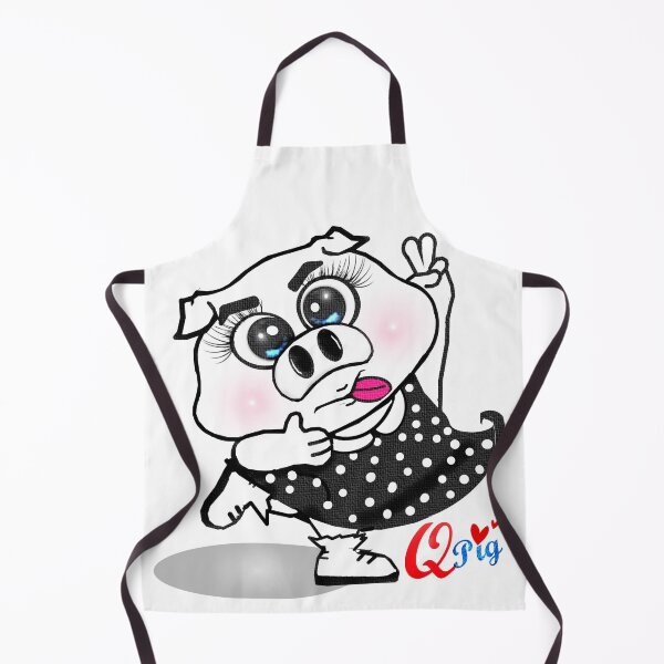 Item preview, Cute pig  designed and sold by Shirley cute art .