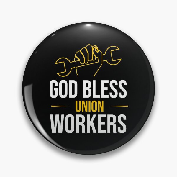 Item preview, God Bless Union Workers, Labor Day Holiday Gift, Laboring Outfit, Best Workers Gift designed and sold by Mode Tees.