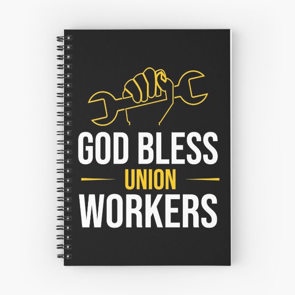 Item preview, God Bless Union Workers, Labor Day Holiday Gift, Laboring Outfit, Best Workers Gift designed and sold by Mode Tees.