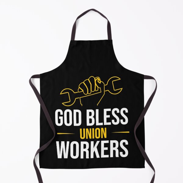 Item preview, God Bless Union Workers, Labor Day Holiday Gift, Laboring Outfit, Best Workers Gift designed and sold by Mode Tees.