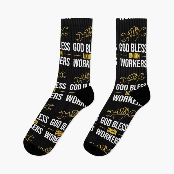 Item preview, God Bless Union Workers, Labor Day Holiday Gift, Laboring Outfit, Best Workers Gift designed and sold by Mode Tees.