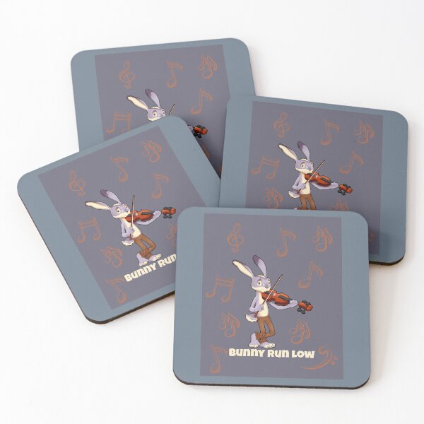 Item preview, Bunny Run Low - Rabbit t shirt designed and sold by Leslie Hasty.