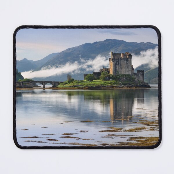 Item preview, Eilean Donan Castle in May Loch Duich Scotland designed and sold by PhotosEcosse.