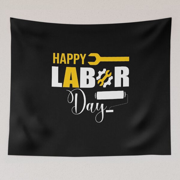 Item preview, Happy Labor Day, Labor Day Holiday Gift, Laboring Outfit, Best Workers Gift designed and sold by Mode Tees.